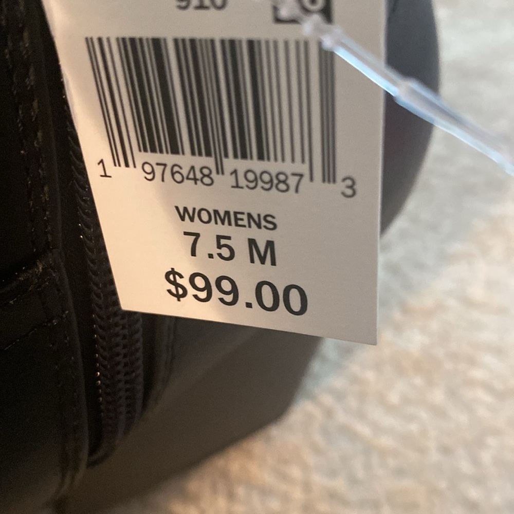 Indigo road black NIB size 7.5 M boots - Picture 6 of 10